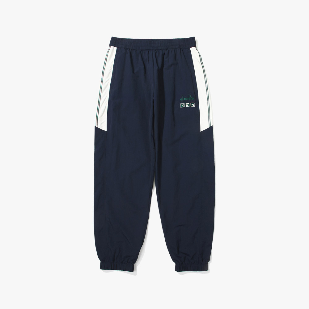 артизан цвет-блок брюки DARK NAVY