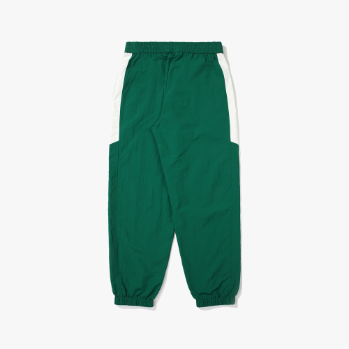 артизан цвет-блок брюки DARK GREEN