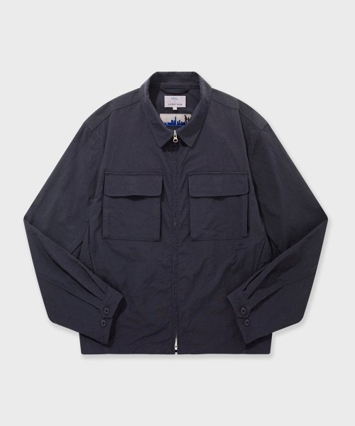 PHILIP JACKET (NAVY)