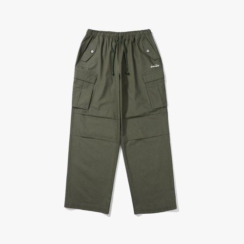 фантази-стар парашут брюки KHAKI