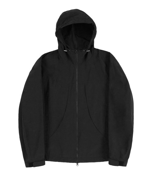 дивижн худ винбрейкер [BLACK]