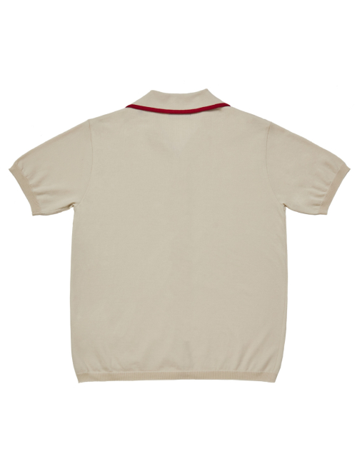 bi каро трикотаж (CREAM)