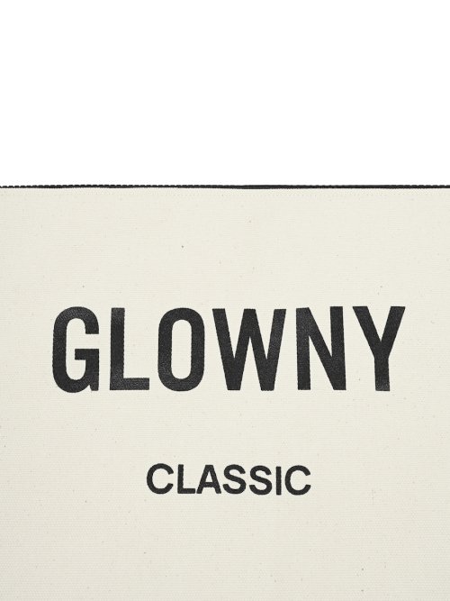 MUSINSA | GLOWNY EVERYDAY G COTTON POUCH (IVORY)