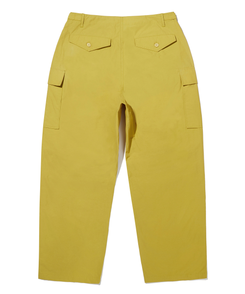 BRTH CARGO WORK PANTS - MUSTARD