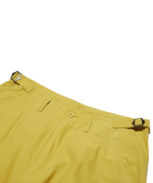 BRTH CARGO WORK PANTS - MUSTARD