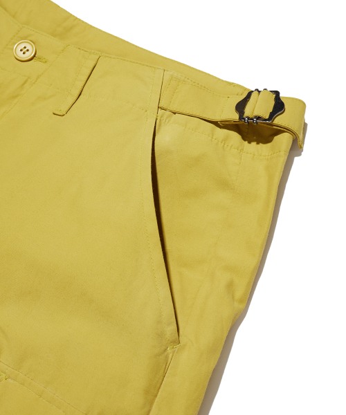 BRTH CARGO WORK PANTS - MUSTARD