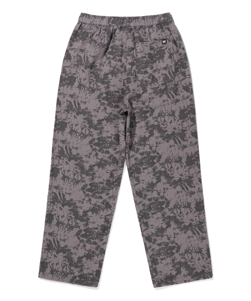 TAG SPREAD BANDING PANTS - GREY