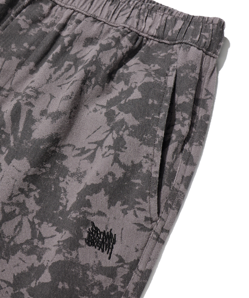 TAG SPREAD BANDING PANTS - GREY