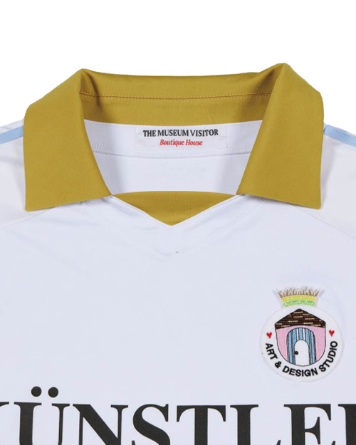 KUNSTLER SOCCER JERSEY PK T-SHIRTS (WHITE)