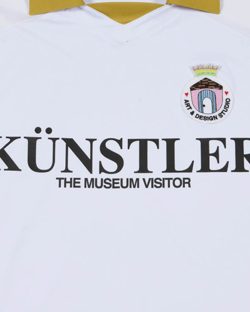 KUNSTLER SOCCER JERSEY PK T-SHIRTS (WHITE)