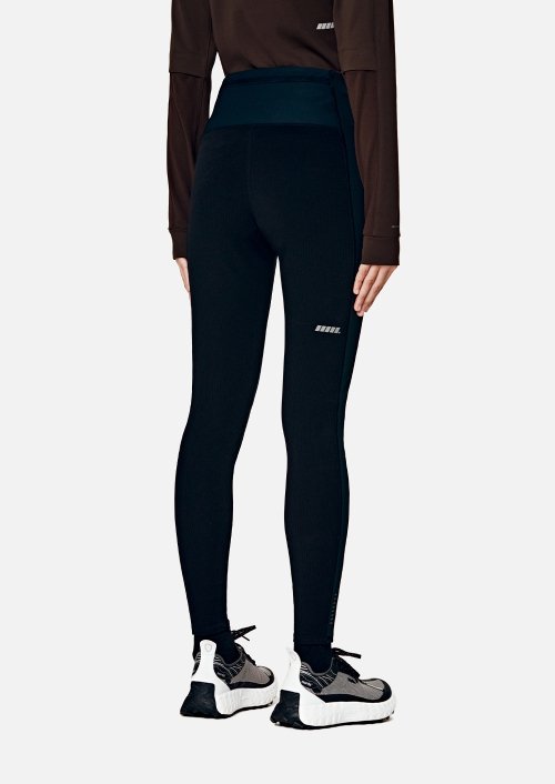 Женские тайтсы софтшелл Pacer (Black)