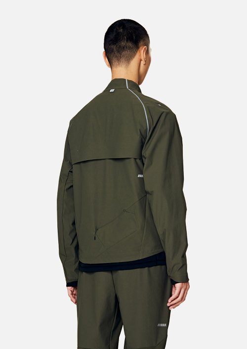 Мужская куртка софтшелл Pacer (Gray Khaki)