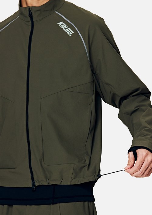 Мужская куртка софтшелл Pacer (Gray Khaki)