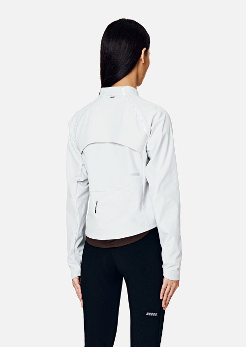 Женская куртка софтшелл Pacer Track (Light Grey)