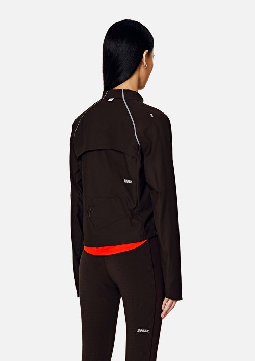 Куртка softshell Pacer женская Dark Brown