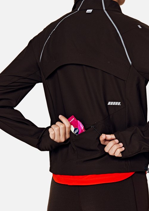 Куртка softshell Pacer женская Dark Brown