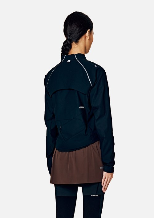 Женская куртка софтшелл Pacer (Black)