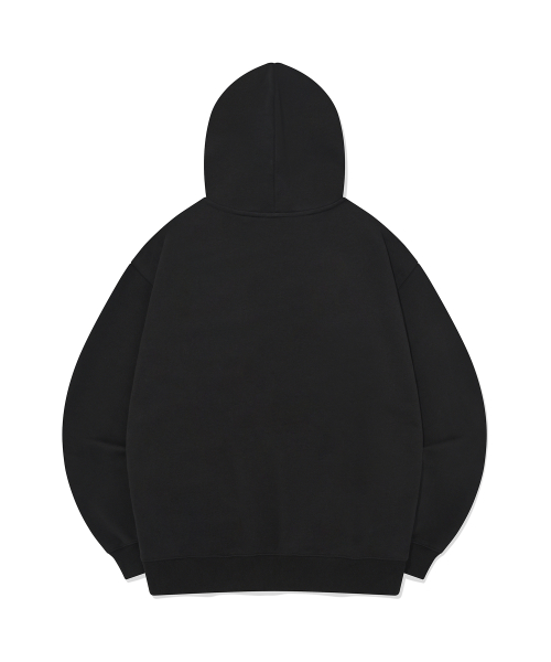 худи чёрная HOODIE