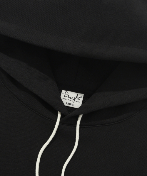 худи чёрная HOODIE