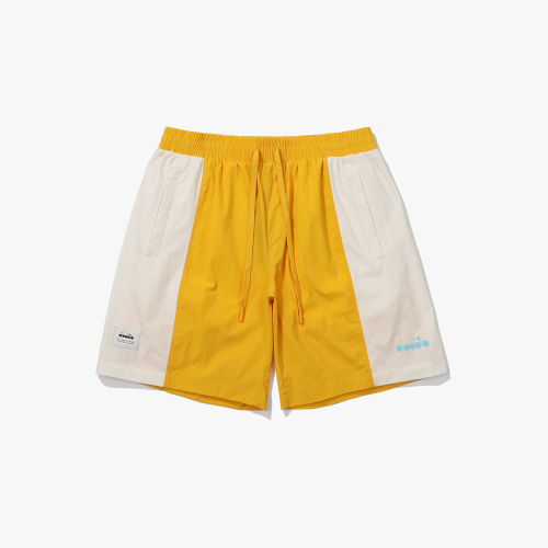 Comfy тканые шорты — YELLOW