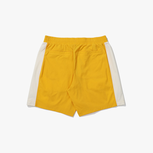 Comfy тканые шорты — YELLOW