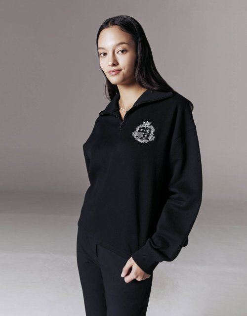 Свитшот на молнии с вышивкой New Classic 324513 [2 colors]