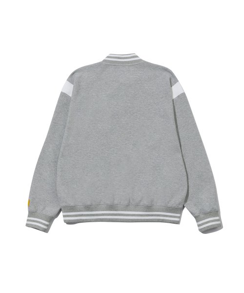 Бомбер оверсайз (Melange Grey)