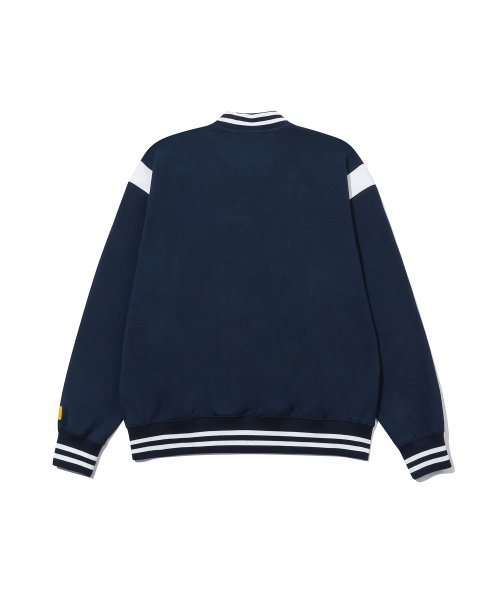 Куртка оверсайз Varsity (Navy)