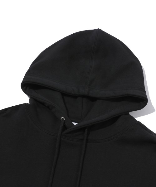 Оверсайз худи Blur Stitch Hashtag (Black)