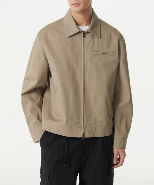 Heavyweight CP рабочий жакет — Beige