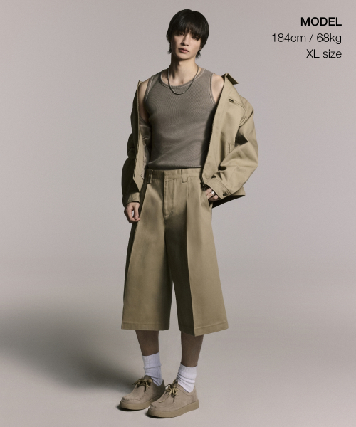 Heavyweight CP рабочий жакет — Beige
