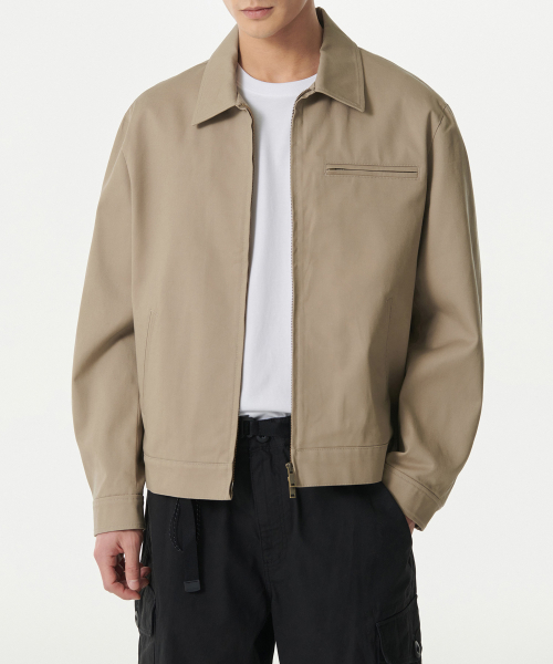 Heavyweight CP рабочий жакет — Beige