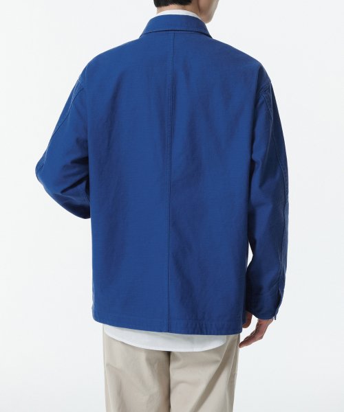 куртка синяя JACKET