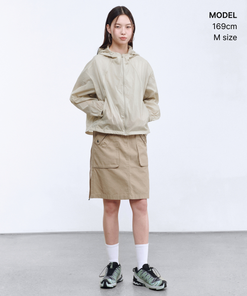 ветровка бежевая WOMENS