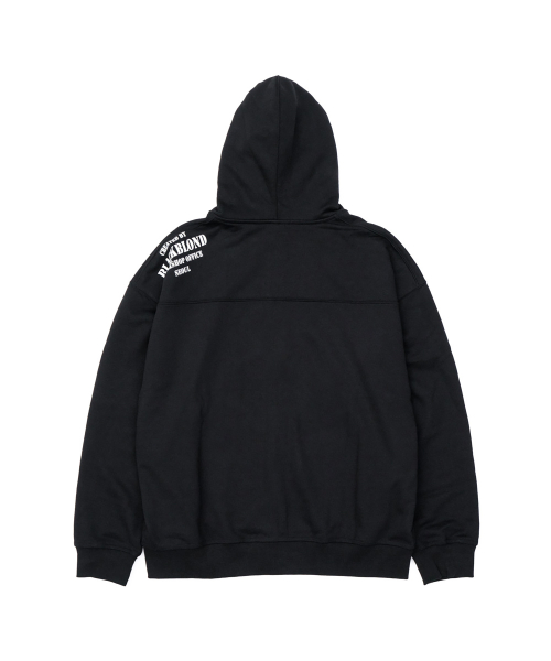 Худи на молнии Vivid Arrow Graffiti Logo (Black)