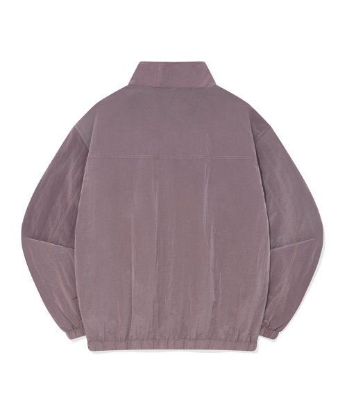 Спортивная куртка с цветной строчкой Purple