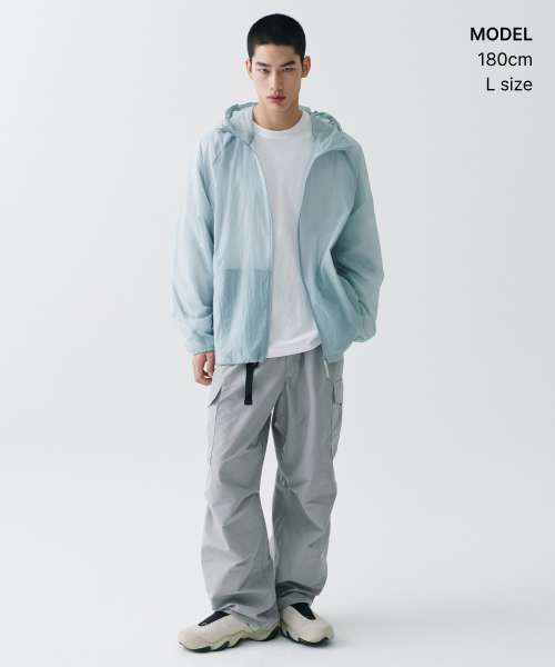 Легкая ветровка Sheer Cloudy Blue