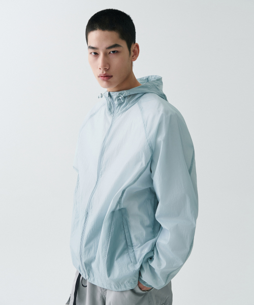 Легкая ветровка Sheer Cloudy Blue