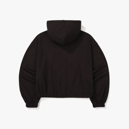Удобное худи на молнии BLACK