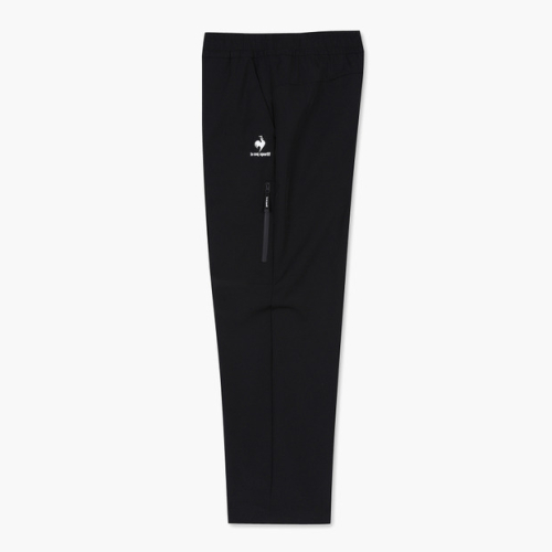 Свободные прямые брюки-унисекс AGA Black (QP123GPT13)