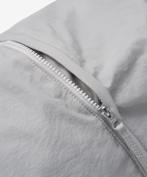 Open String Cross Bag_Silver