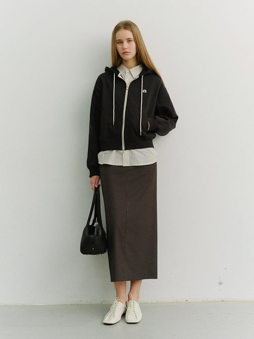 худи чёрная UNISEX