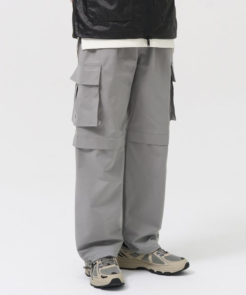 Широкие брюки карго Division (GREY)