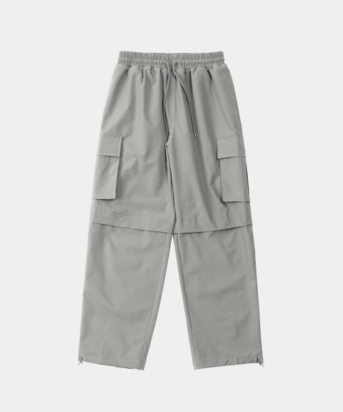 Широкие брюки карго Division (GREY)
