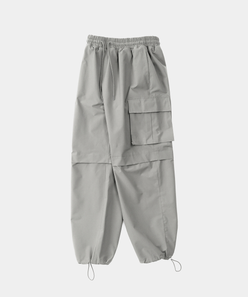 Широкие брюки карго Division (GREY)