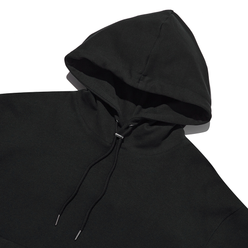 Женский худи с люверсами Black ITY1TH51ABK