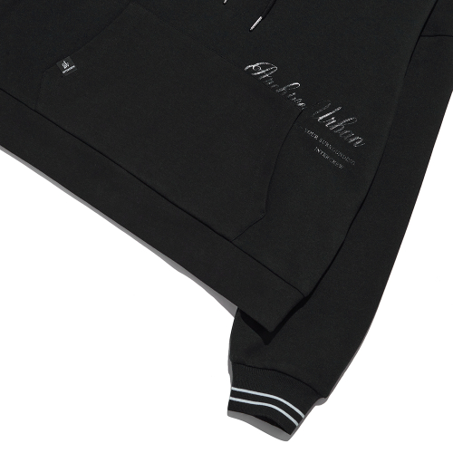 Женский худи с люверсами Black ITY1TH51ABK
