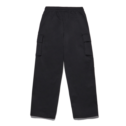 Карго-брюки 24SS semi-wide с одной складкой Black ITY1PL01ABK