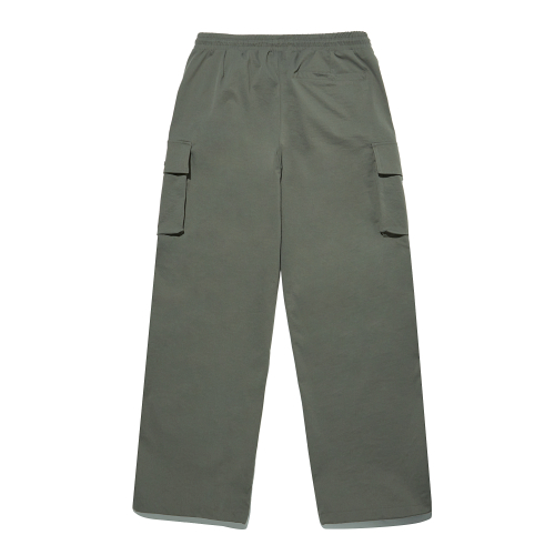 Карго-брюки полуширокие с одной складкой Khaki ITY1PL01AKH