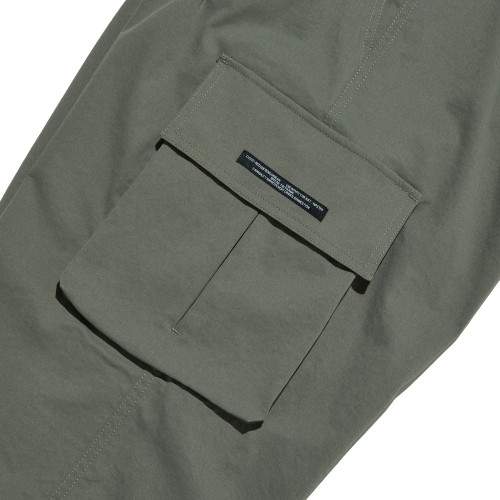 Карго-брюки полуширокие с одной складкой Khaki ITY1PL01AKH